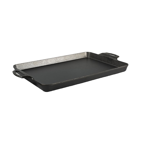 Lodge Lodge 10.5 in. W X 15.5 in. L Bake Pan Black 1 pc BW15BP